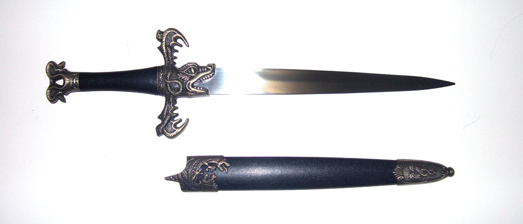 Barbarian Dagger 2