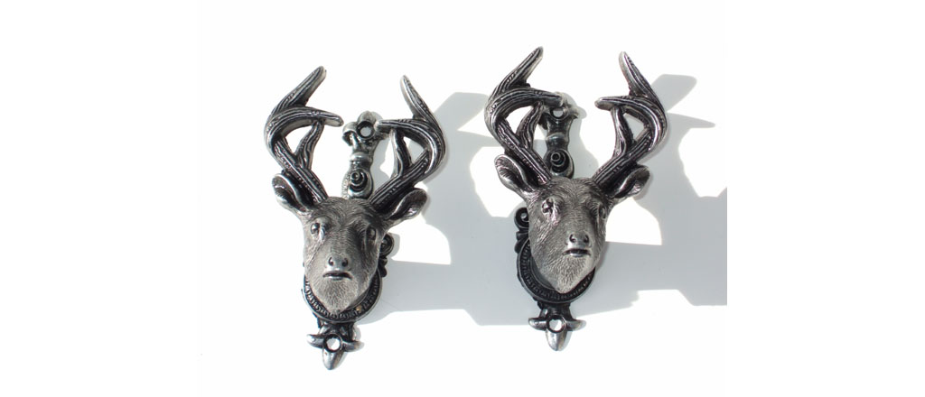 Wall mount deer heads 1