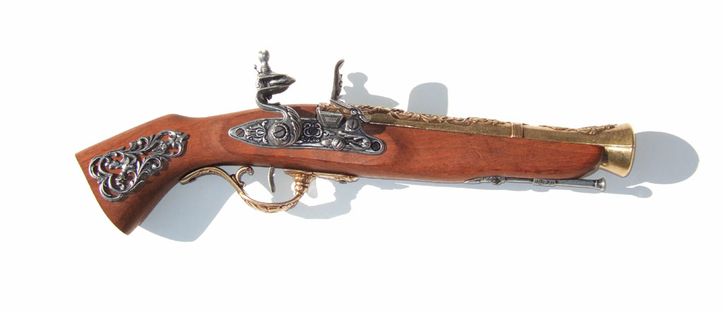 Denix flintlock tromblon 2 - Replica 1