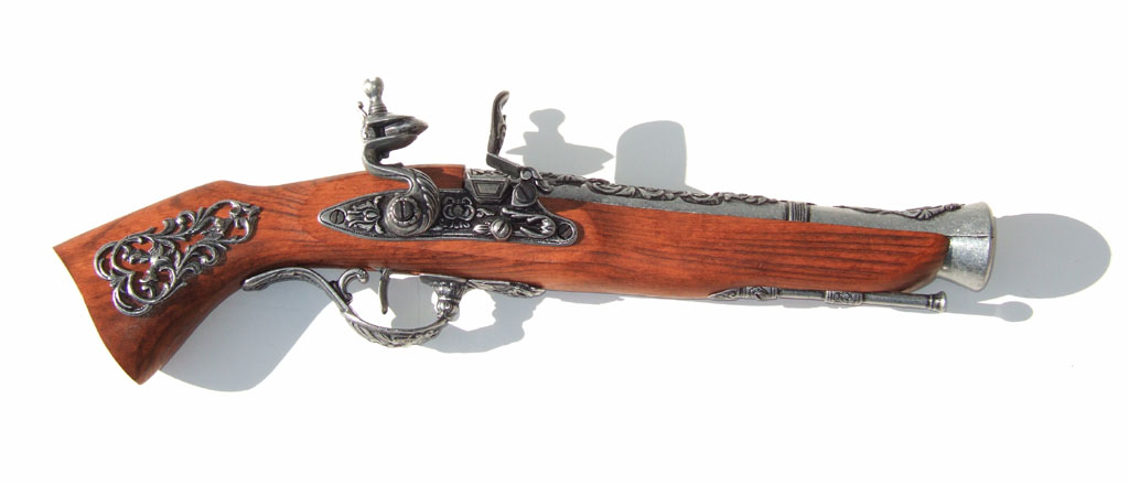 Denix flintlock tromblon - Replica 1