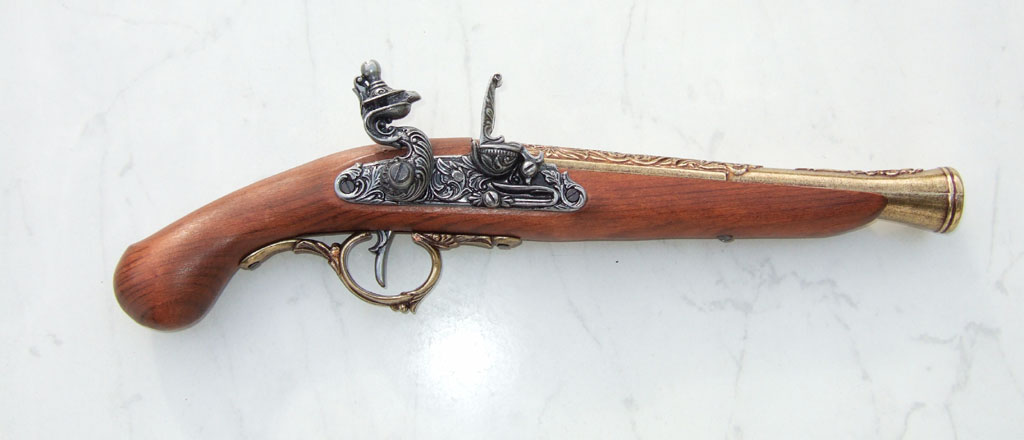 Denix German flintlock pistol - Replica 1