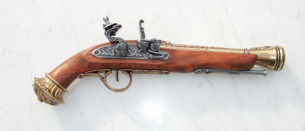 Denix Italian flintlock pistol - Replica 1