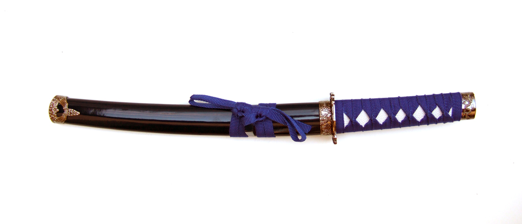 Samurai Tanto blau 1