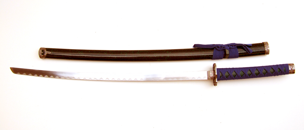 Samurai Katana \"Warrior\" 2