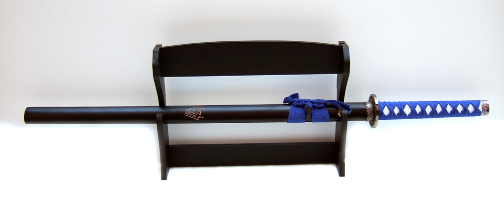 Samurai Katana \"Kill Bill\" with wallhanger 1