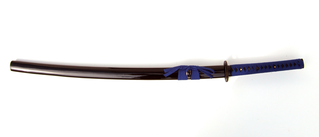 Damaskus Katana, handgefertigt 1