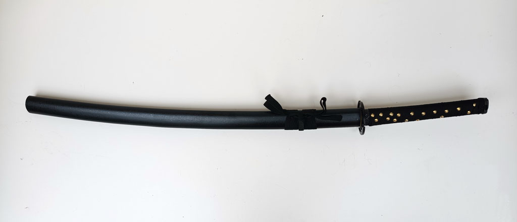 Samurai Katana \"Black\", handgefertigt 1