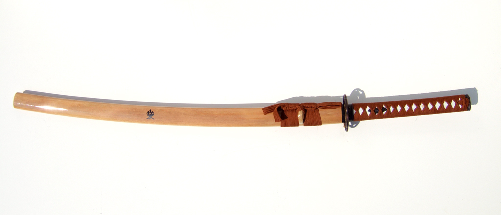 Samurai Katana \"Wood\", handmade 1