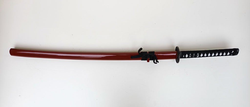 Samurai Katana \"Nature\", handmade 1