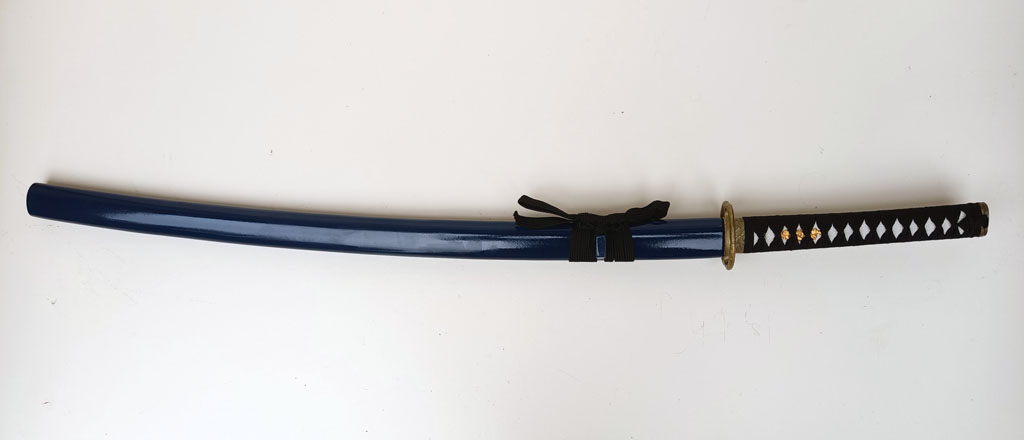 Samurai Katana \"Warrior\", handmade 1