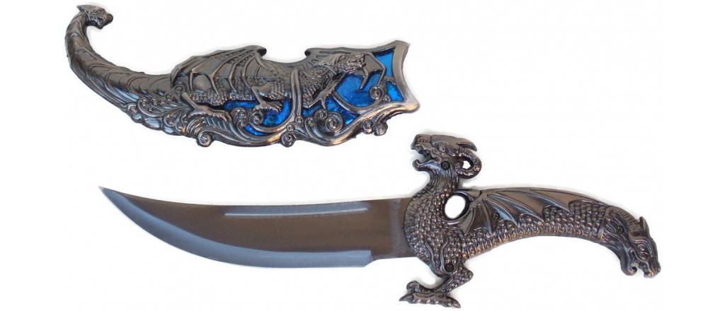 Dragon dagger, small 2
