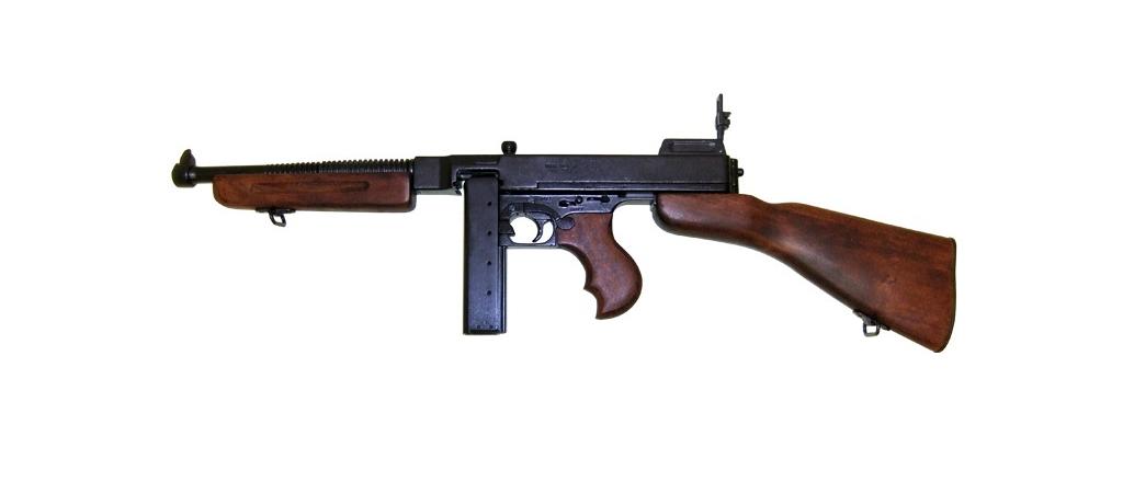 Denix Thompson M1A1 Mafia-Maschinengewehr - Replik 1