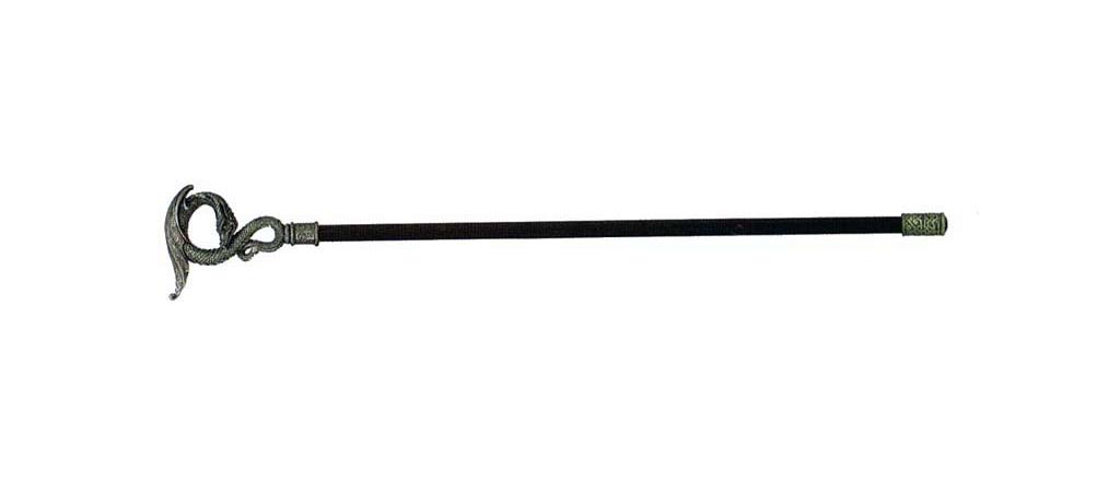 Gothic walking stick with dragon handle 1