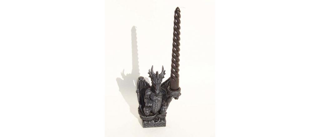 Dragon candle holder 2