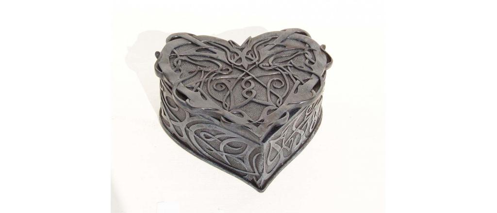 Jewelry box celtic heart 1