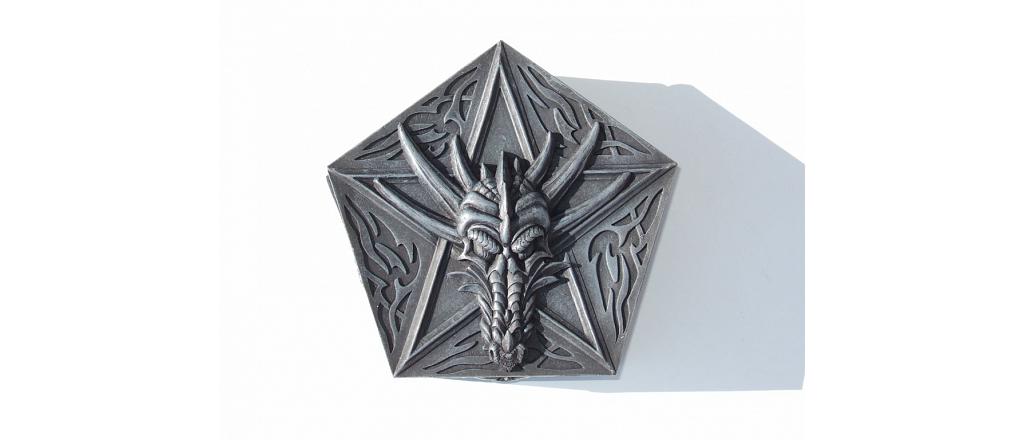 Pentagram jewelry box 1