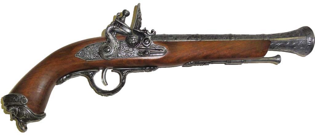 Denix Italian flintlock pistol 2 - Replica 1