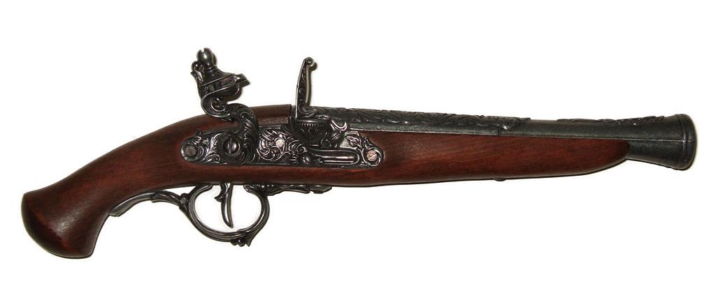 Denix German flintlock pistol 2 - Replica 1