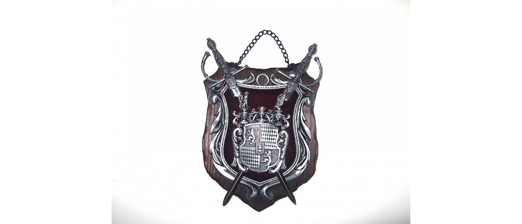 Decorative Shield with Coat of Arms 1