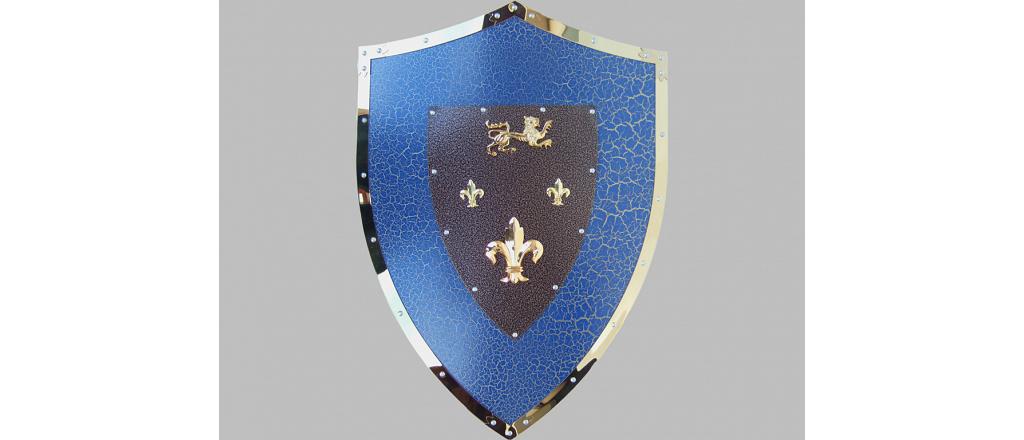Decorative Shield \"Lion-Lily\" 1