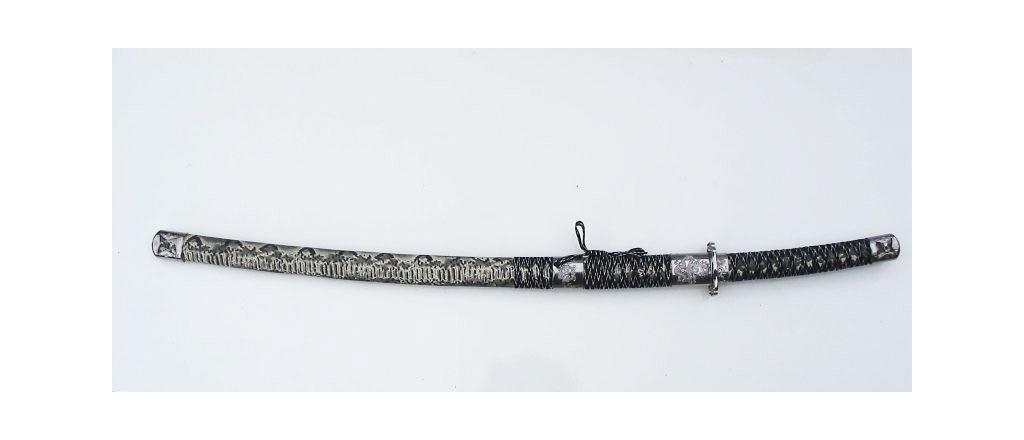 Samurai-Schwert, Katana, Modell Schlange 1