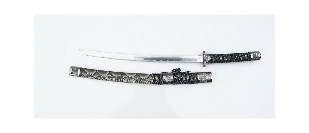 Samurai-Schwert, Wakizashi, Modell Schlange 1
