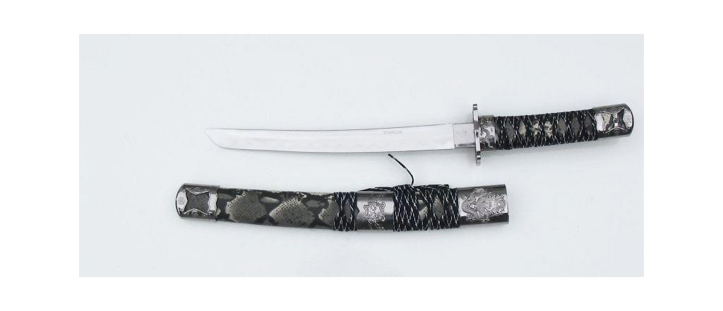 Samurai-Schwert, Tanto, Modell Schlange 1