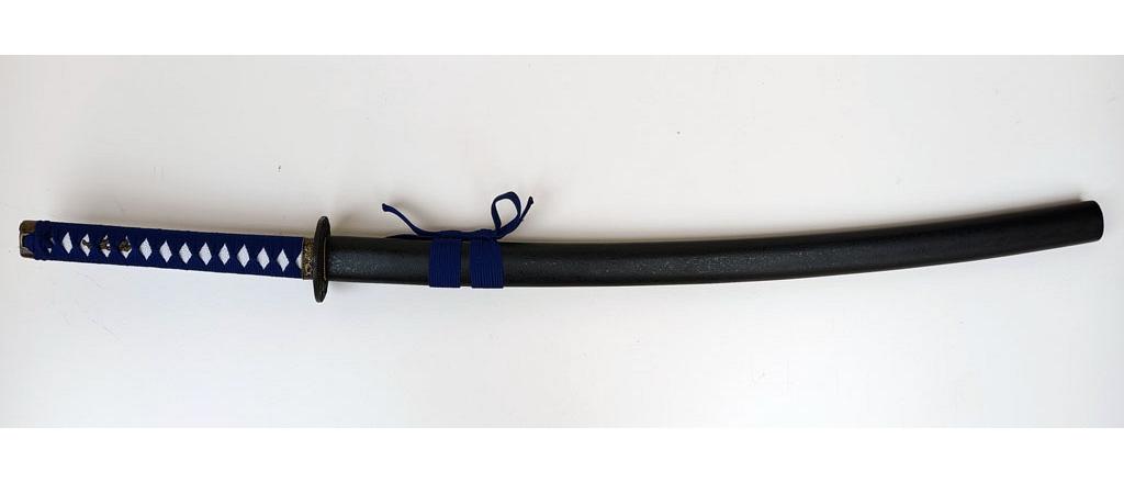 Samurai Katana \"Blue\", handmade 1