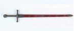 Denix Excalibur Sword, brass-coloured