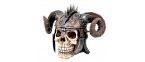 Fantasy Warrior Skull