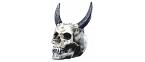 Devils Skull with Horns