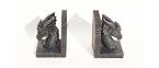 Drachenkopf Buchstützen Drachenkopf Buchstützen