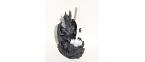 Dragon toilet brush holder