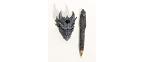 Dragon ball pen with holder Dragon ball pen with holder