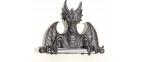 Toilet paper roll holder dragon