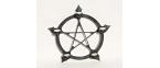 Pentagram teacandleholder