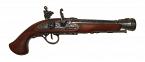 Denix flintlock pistol, grey, lefthanded - Replica Denix flintlock pistol, grey, lefthanded - Replica