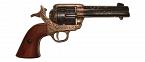 Denix 45er Peacemaker Colt, messingfarben - Replik