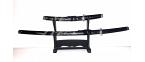 3-teiliges Samurai-Schwerter-Set, Modell Drache 3-teiliges Samurai-Schwerter-Set, Modell Drache