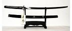 Samurai Katana II mit Zweier-Ständer Samurai Katana II mit Zweier-Ständer