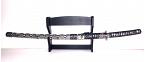 Samurai Sword, Katana, snake model with wall mount