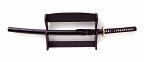 Samurai Katana "Shinobi", handgefertigt mit Wandhalterung Samurai Katana "Shinobi", handgefertigt mit Wandhalterung