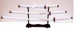 Samurai swords set, quartered "Spirit" Samurai swords set, quartered "Spirit"