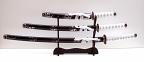 Samurai swords set, quartered "Phantom" Samurai swords set, quartered "Phantom"