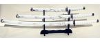 Samurai swords set, quartered "Phantom"