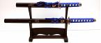 Samurai swords set, threeparted "Kill Bill"