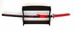 Samurai Katana "Bushido" mit Wandhalterung Samurai Katana "Bushido" mit Wandhalterung