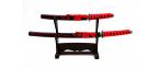 Samurai swords set, threeparted "Bushido"