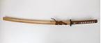 Samurai Katana "Naturholz", handgefertigt Samurai Katana "Naturholz", handgefertigt