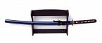 Samurai Katana "Warrior", handgefertigt mit Wandhalterung Samurai Katana "Warrior", handgefertigt mit Wandhalterung